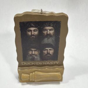 Duck Dynasty Resin Christmas Ornament Holiday Faith Family And Facial Hair
